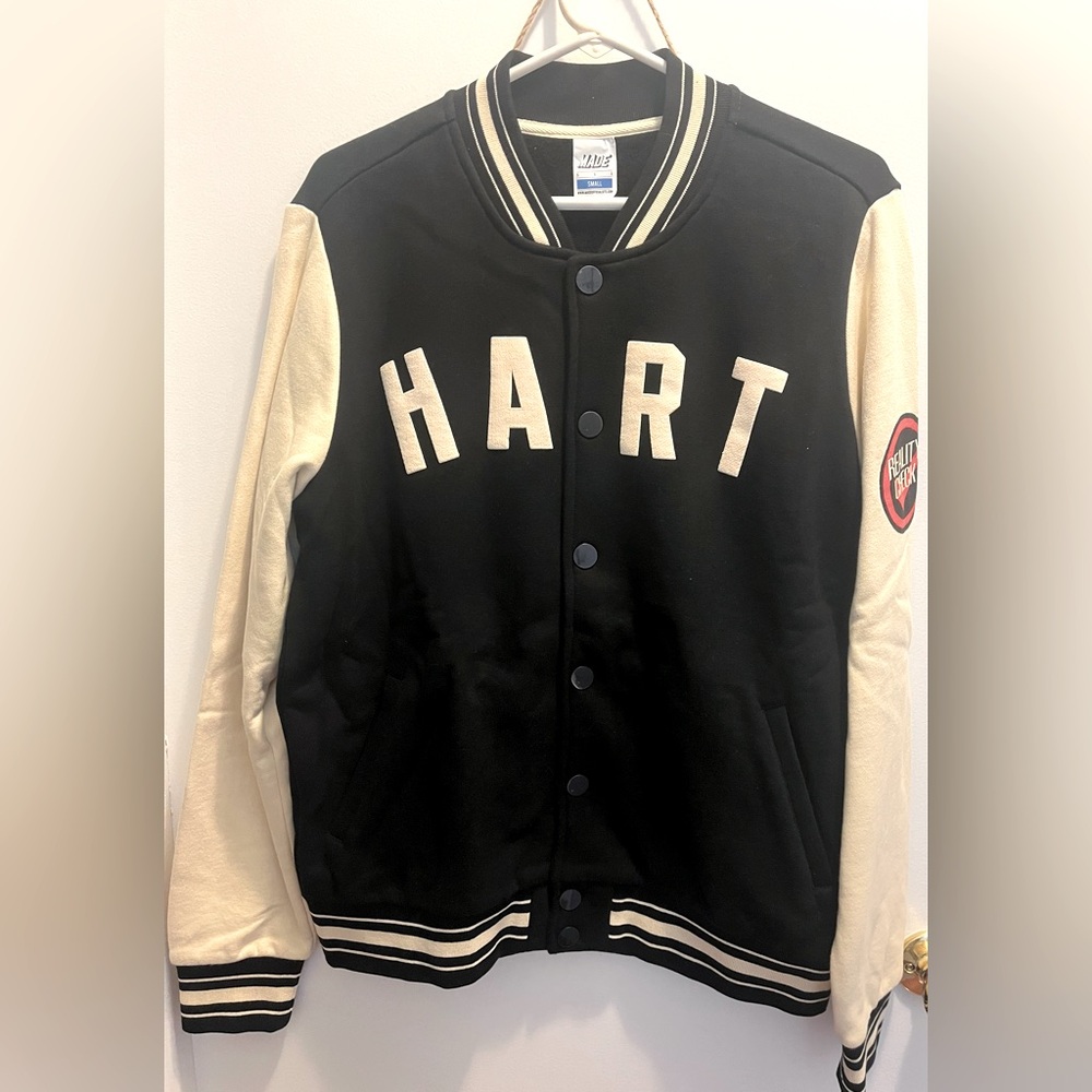 Kevin Hart Reality Check Tour VIP Varsity Jacket UNISEX Size Small, NEW